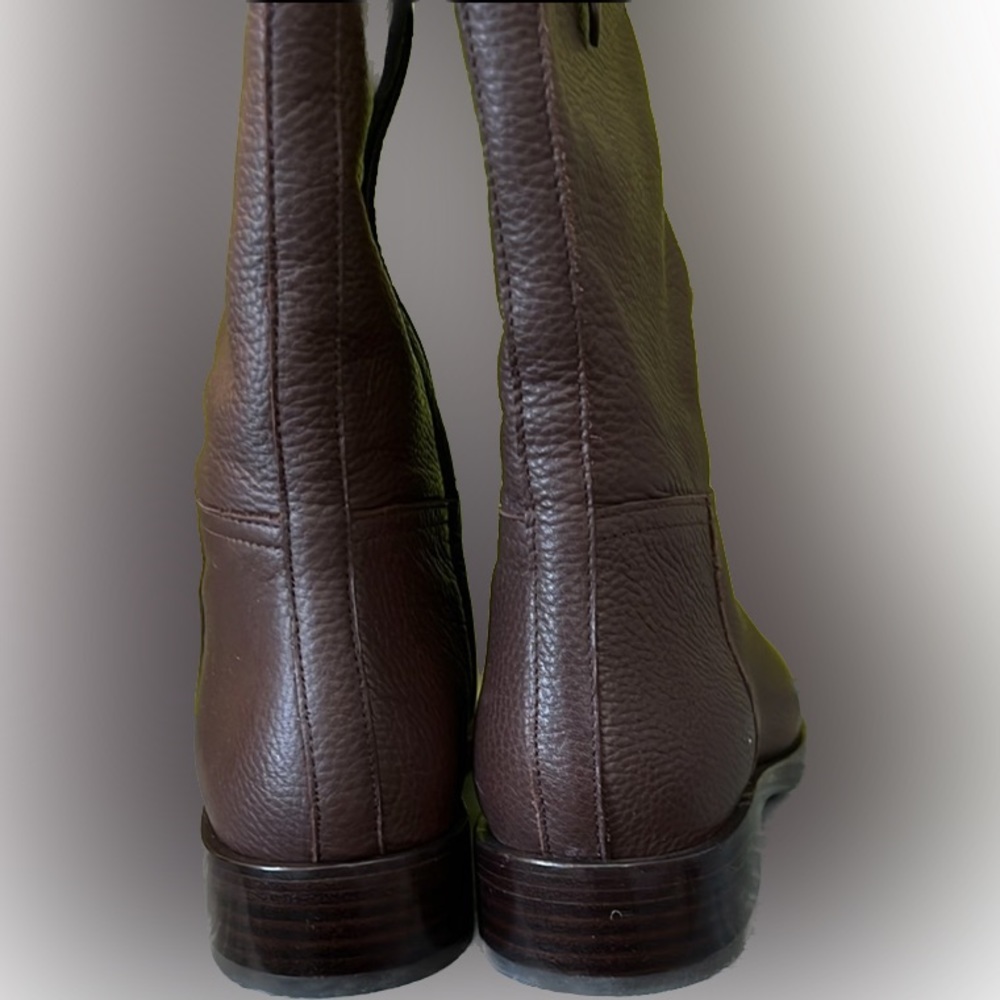 TORY BURCH ❤️❤️🆕 BENTON TASSEL TALL BOOTS 8 👢 - Picture 4 of 7